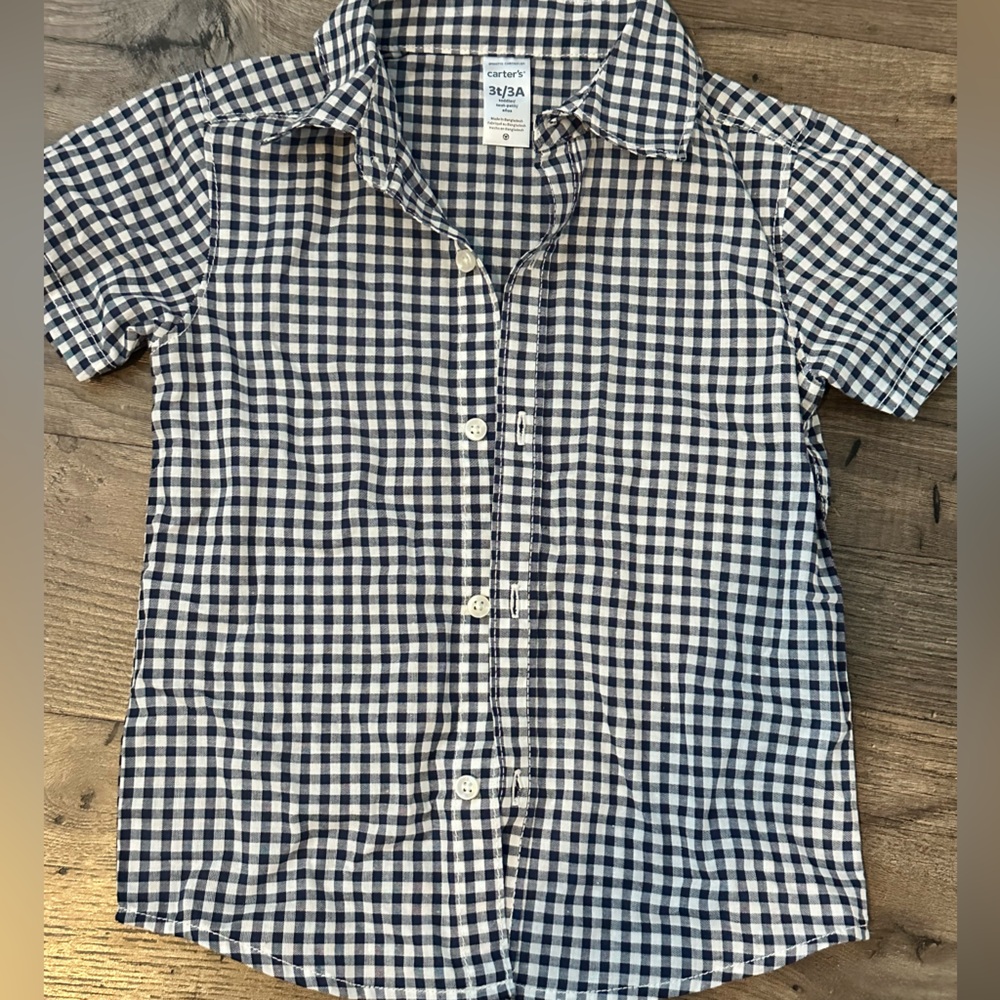 Plaid Button Up